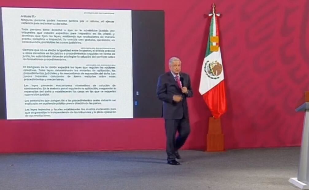 La mañanera de AMLO, 24 de septiembre, minuto a minuto