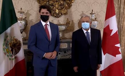 “Tenemos mucho de que hablar”, afirma Trudeau en encuentro con AMLO en Washington