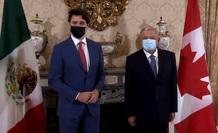 “Tenemos mucho de que hablar”, afirma Trudeau en encuentro con AMLO en Washington