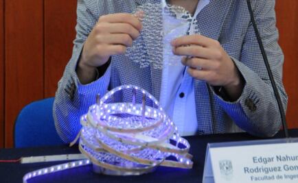 Desarrolla estudiante de la UNAM purificador de aguas grises