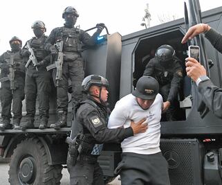 Detenidos en la alcaldía Cuauhtémoc, con historial delictivo