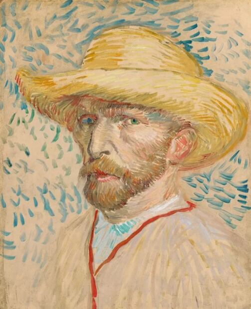Asocian enfermedad mental de Van Gogh con la falta de similitud de sus autorretratos 