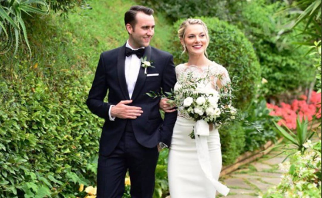 Matthew Lewis y Angela Jones. FOTO: Instagram