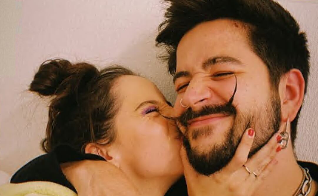 Evaluna y Camilo. Foto: Instagram
