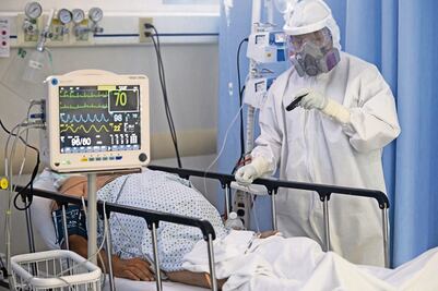 El mundo superó las 7 millones de muertes por Covid-19 a finales de 2023