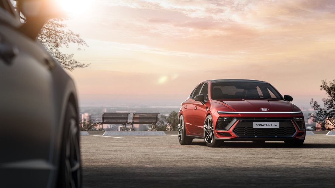 El rediseño del Hyundai Sonata muestra un lado más deportivo.