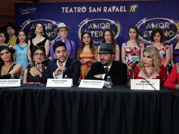 Descartan problemas legales para musical de Juan Gabriel