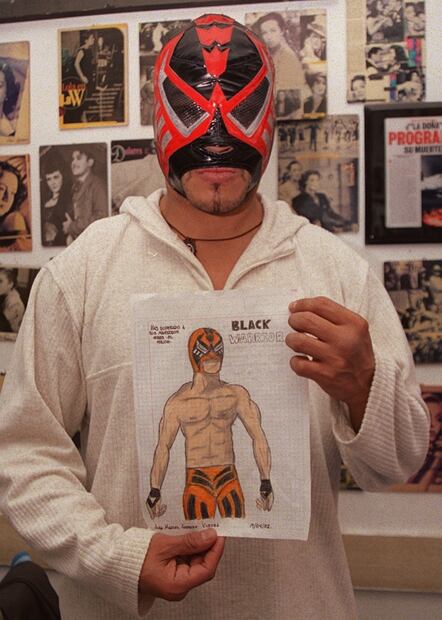 Muere el luchador Black Warrior, eterno rival del Místico