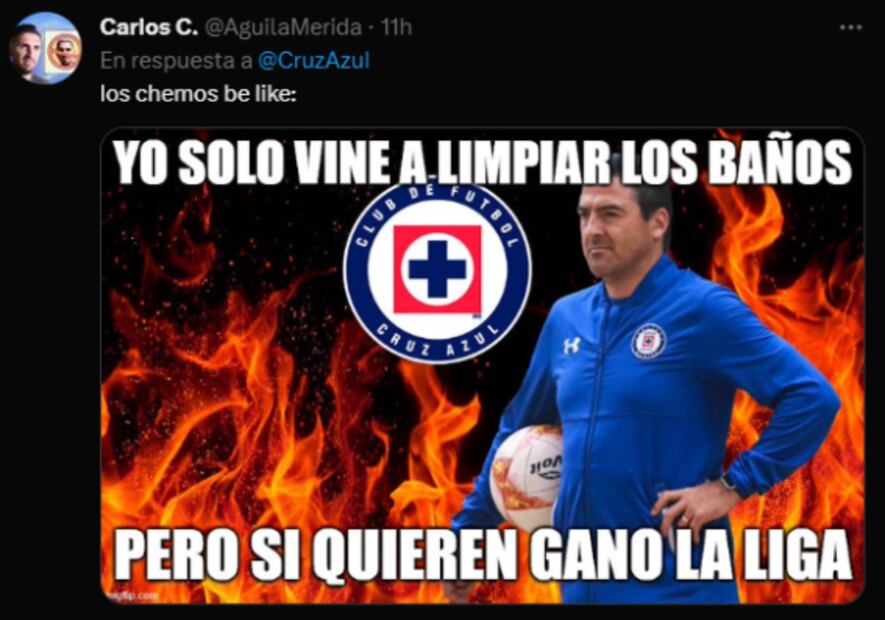 Los mejores memes de la primera victoria de Cruz Azul en el año 