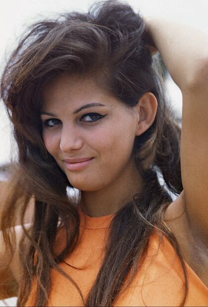 La actriz Claudia Cardinale en su juventud. Foto: AFP