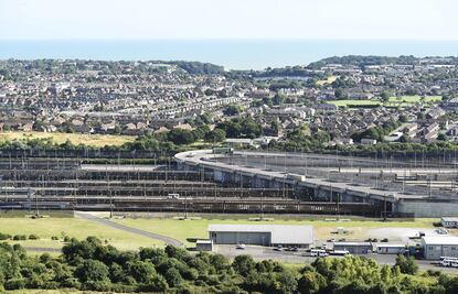 Cierran el Eurotúnel entre Francia y Reino Unido por una huelga de sindicatos