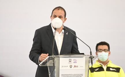 FGR investiga narcopolíticos en Morelos, advierte Cuauhtémoc Blanco