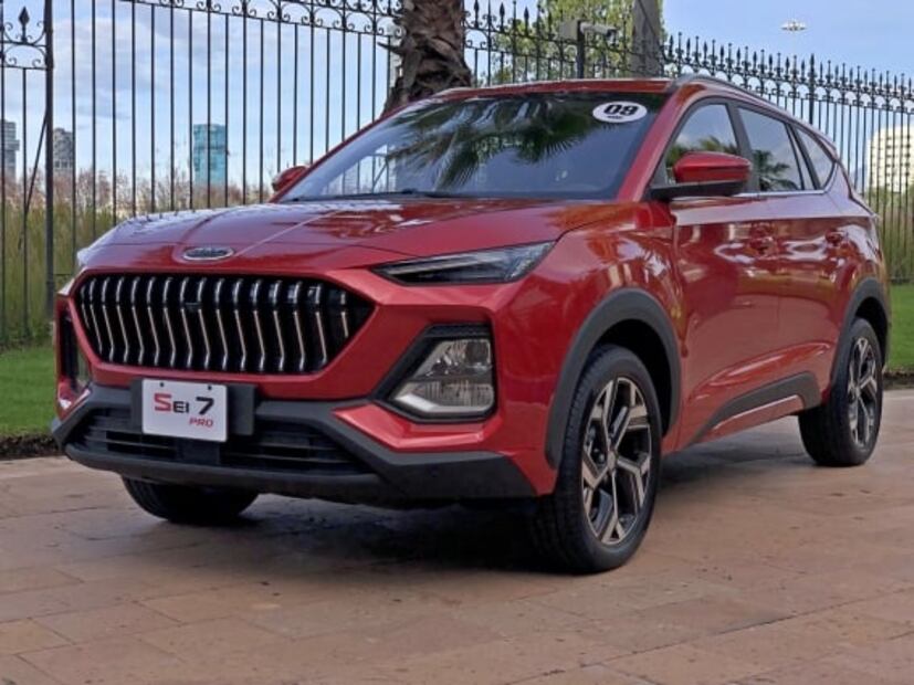 JAC Sei7 Pro 2022, primer contacto: muchas sorpresas a un precio razonable