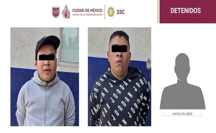 Caen tres por robo en cita falsa de compra en Iztapalapa; simulaban venta de auto en redes sociales