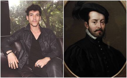 Óscar Jaenada será Hernán Cortés en serie de Dopamine