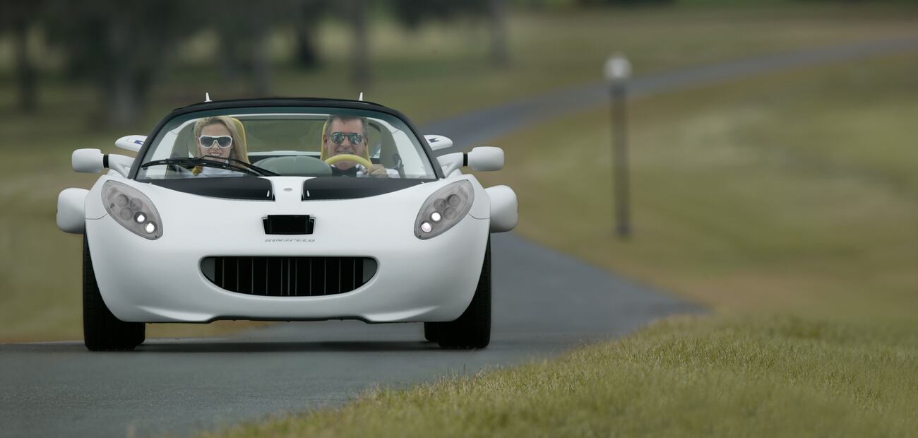Este prototipo de auto submarino era totalmente funcional.