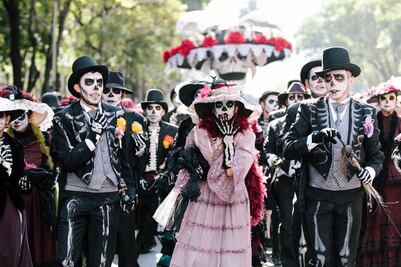 Cuándo y dónde ver el desfile de Día de Muertos 2018 en la CDMX