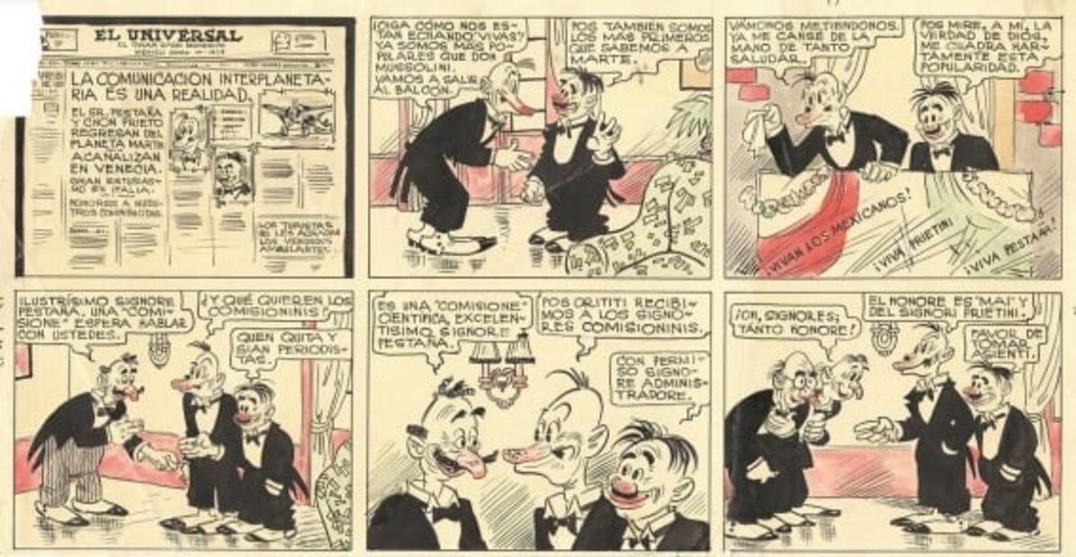 Caricatura de EL UNIVERSAL llega a Washington