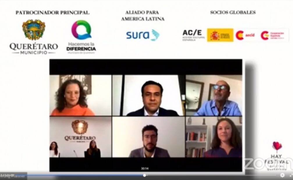 Mario Vargas Llosa y Malala Yousafzai, entre los invitados al Hay Festival Digital Querétaro 2020