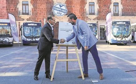 SIT Urbanos maneja el transporte público