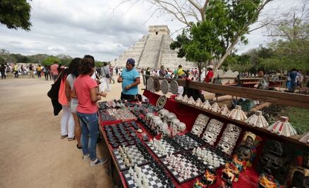 Ejidatarios y artesanos alistan este lunes un bloqueo en zona arqueológica de Chichén Itzá