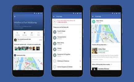Facebook lanza Community Help