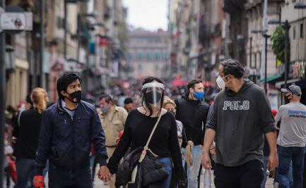 México registra 42 mil 582 casos por Covid-19 en las últimas 24 horas