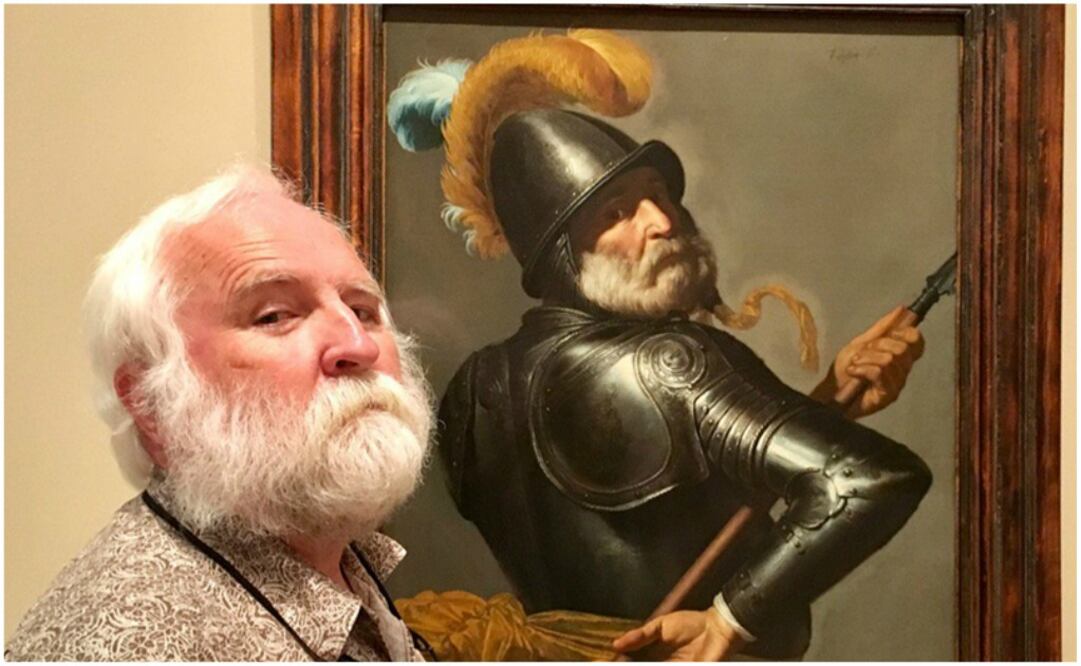 No es necesario que sean el personaje principal del cuadro, ya que se nos puede comparar con un personaje de una obra popular, aunque este sea un campesino pintado aleatoriamente