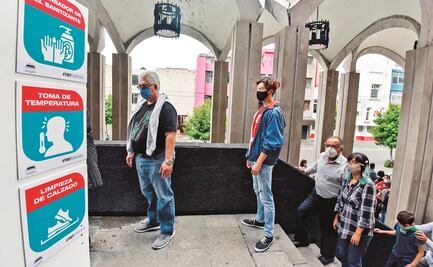 CDMX: Recomiendan mantener los filtros y aforos en eventos 