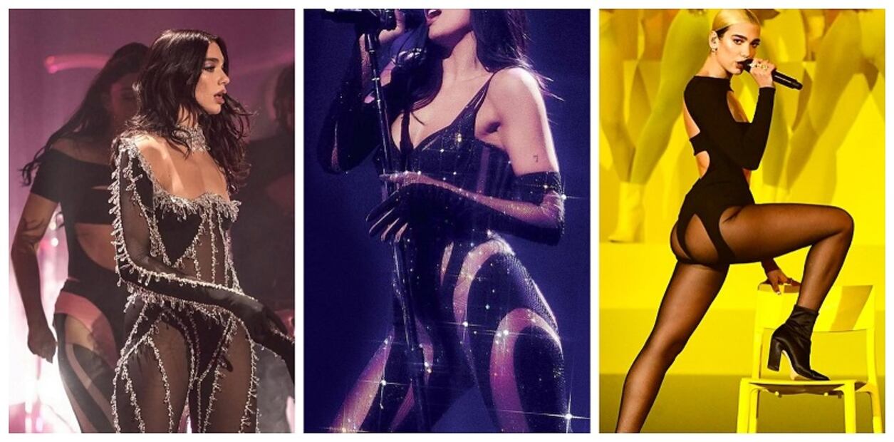 Foto: Instagram @lorenzoposocco. Foto: Detrás de los looks de la era de Future Nostalgia estuvo Posocco