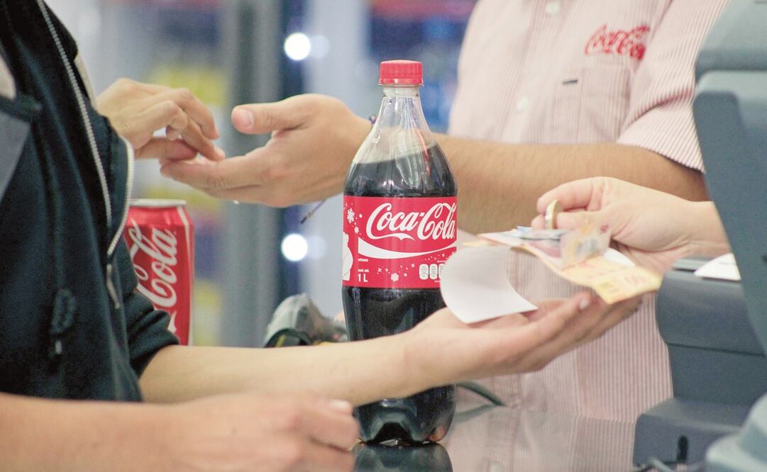 Arca Continental es la segunda embotelladora de productos de Coca-Cola más grande de América Latina. Foto: ARCHIVO EL UNIVERSAL