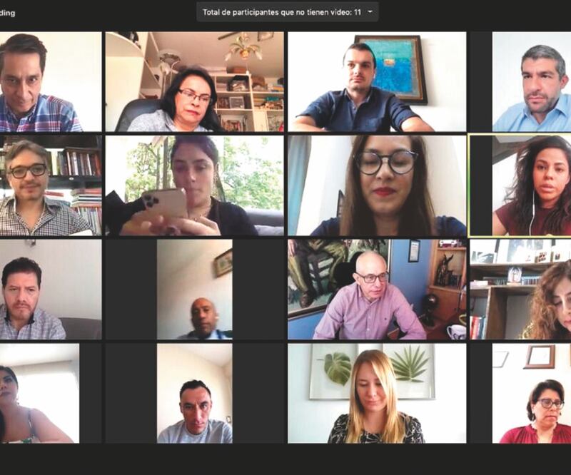 A partir de este lunes iniciarán las reuniones de trabajo con los presidentes de comisiones y con los coordinadores de los grupos parlamentarios, para la discusión y redacción de las normas para las sesiones virtuales. Foto: ARCHIVO EL UNIVERSAL