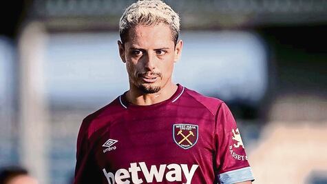 "Chicharito" Hernández piensa en el Real Madrid luego de su gol