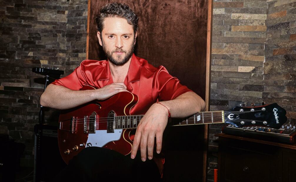Entrevista con Christopher Uckermann, músico e integrante del grupo RBD Foto: Gabriel Pano El Universal