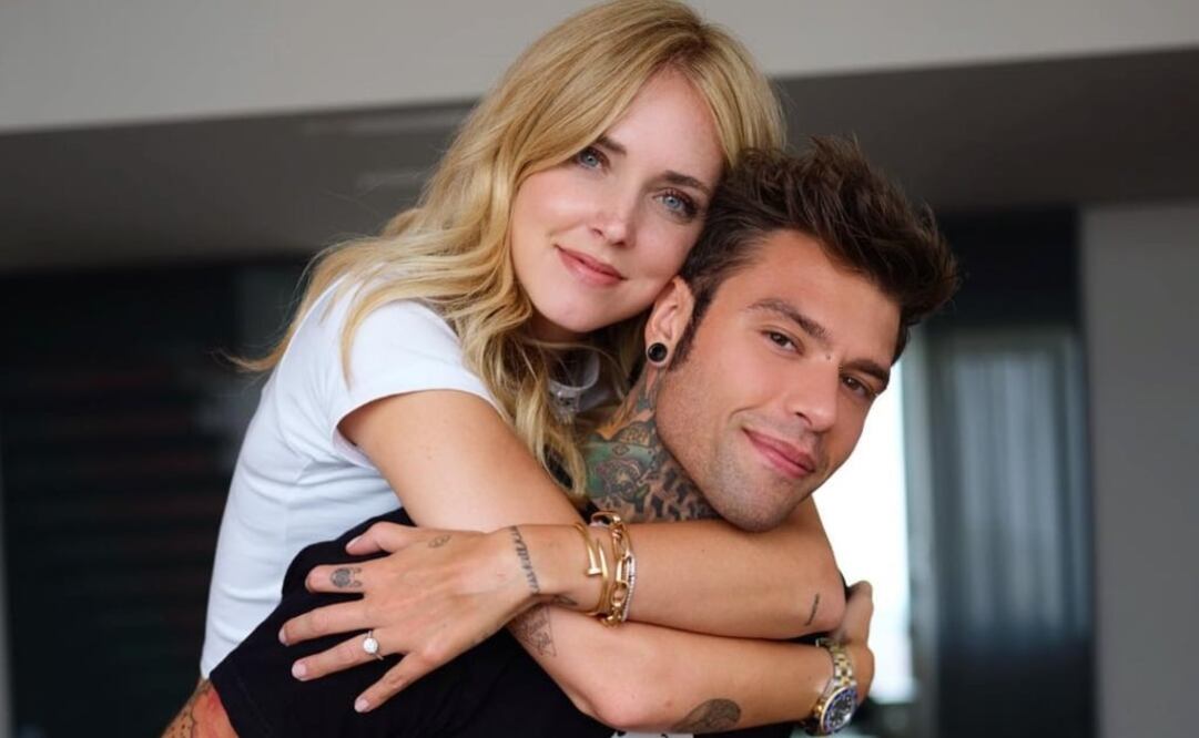 El amor que se tienen Chiara Ferragni y Fedez es digno de un cuento de hadas. Foto: Instagram chiaraferragni