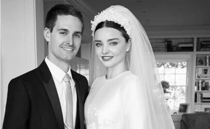 Miranda Kerr y Evan Spiegel se convertirán en papás 