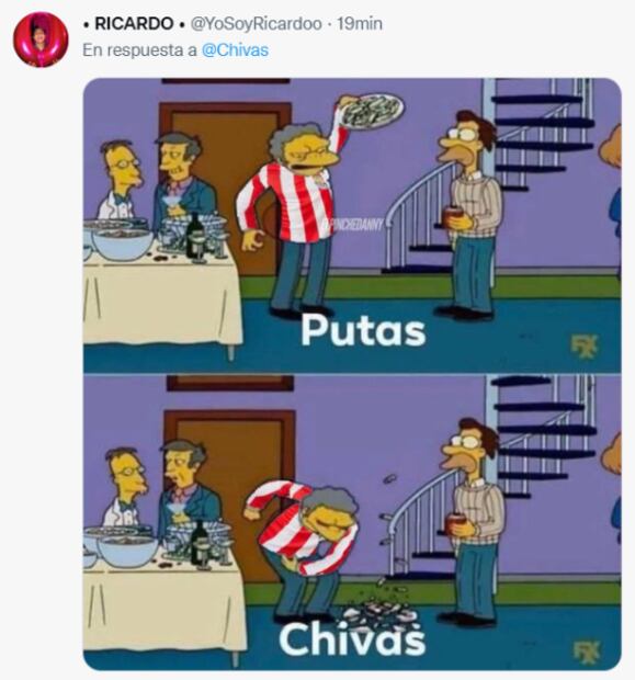 Los memes se burlan de las Chivas tras perder por goleada ante Cincinnati
