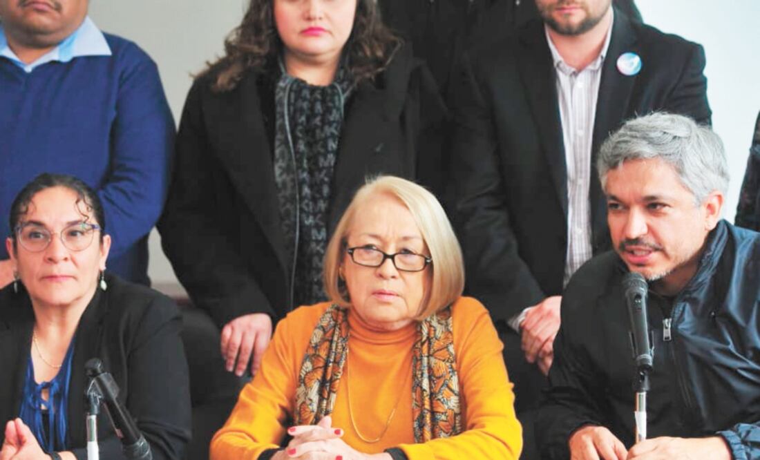 La diputada Lilia Rossbach informó que la propuesta implica un ajuste al presupuesto del Congreso capitalino de este año. Foto: ESPECIAL