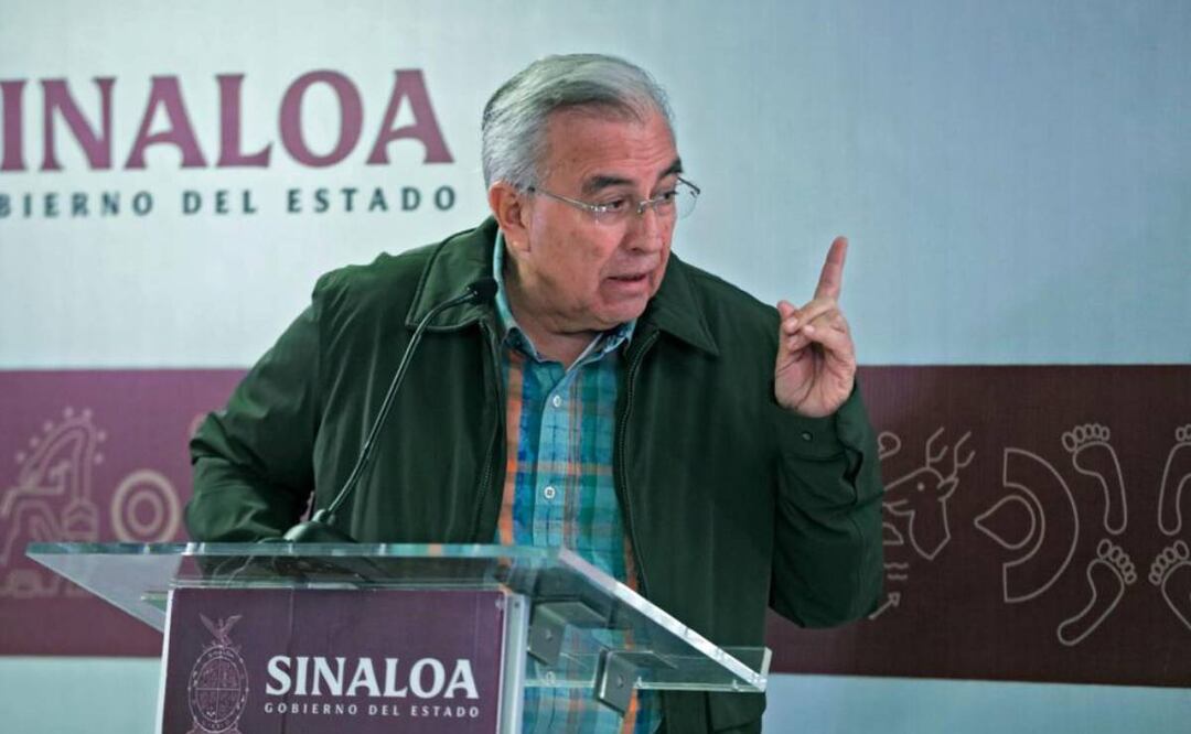 Gobernador Rubén Rocha Moya. Foto: Especial