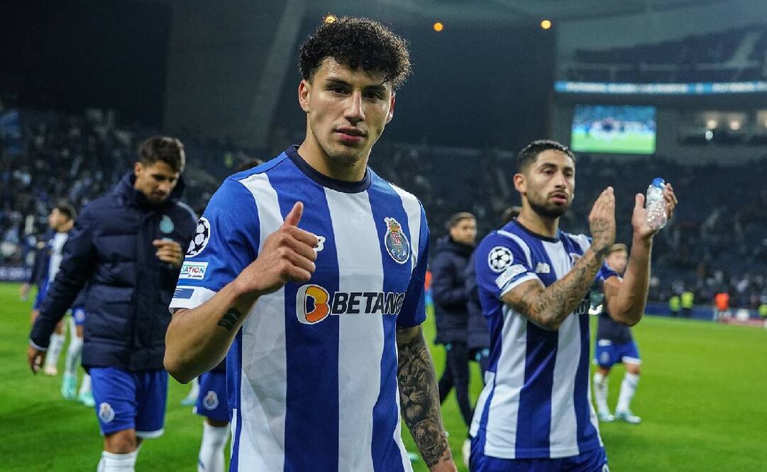 Jorge Sánchez deja atrás su fallida llegada al Cruz Azul y se enfoca en el Porto - Foto: Porto