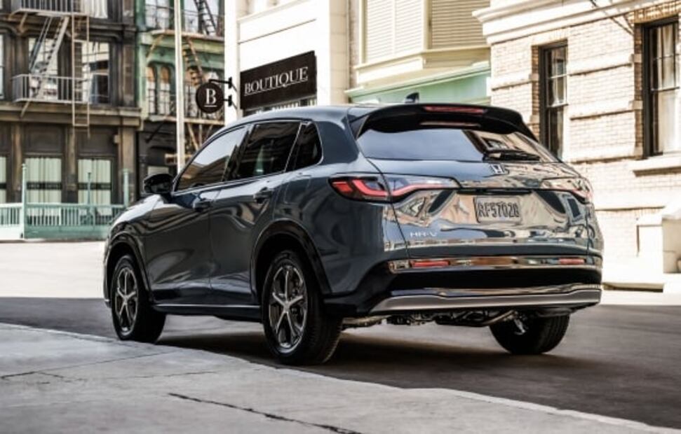 HR-V 2023, así será la nueva camioneta de Honda