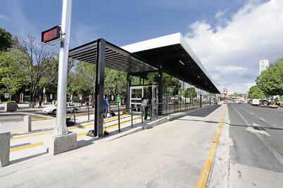 Eje Constitución de 1917, la obra del año en infraestructura