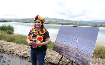 Clara Brugada anuncia plan de rescate para zona lacustre de CDMX; trabajos contarán con asesoría de pobladores, dice