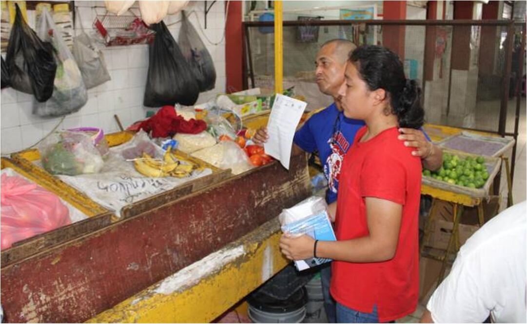 Judoca María José Castañeda botea por conseguir recursos. FOTO: Noroeste