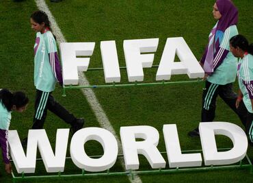 Así viven los voluntarios de la FIFA en el mundial de Qatar 2022