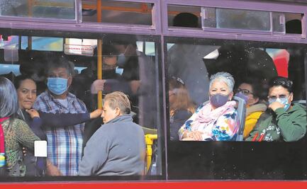 Recomienda CDMX usar mascarilla en transporte público