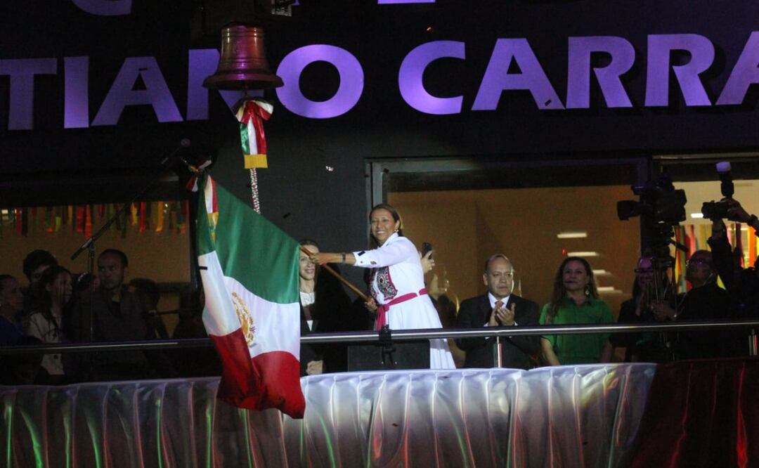 Venustiano Carranza celebra el Grito de Independencia con casi 100 mil asistentes. Foto: Especial