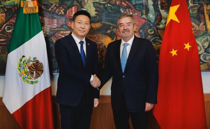 Canciller De la Fuente se reúne con el embajador de China tras propuesta de aranceles a automóviles