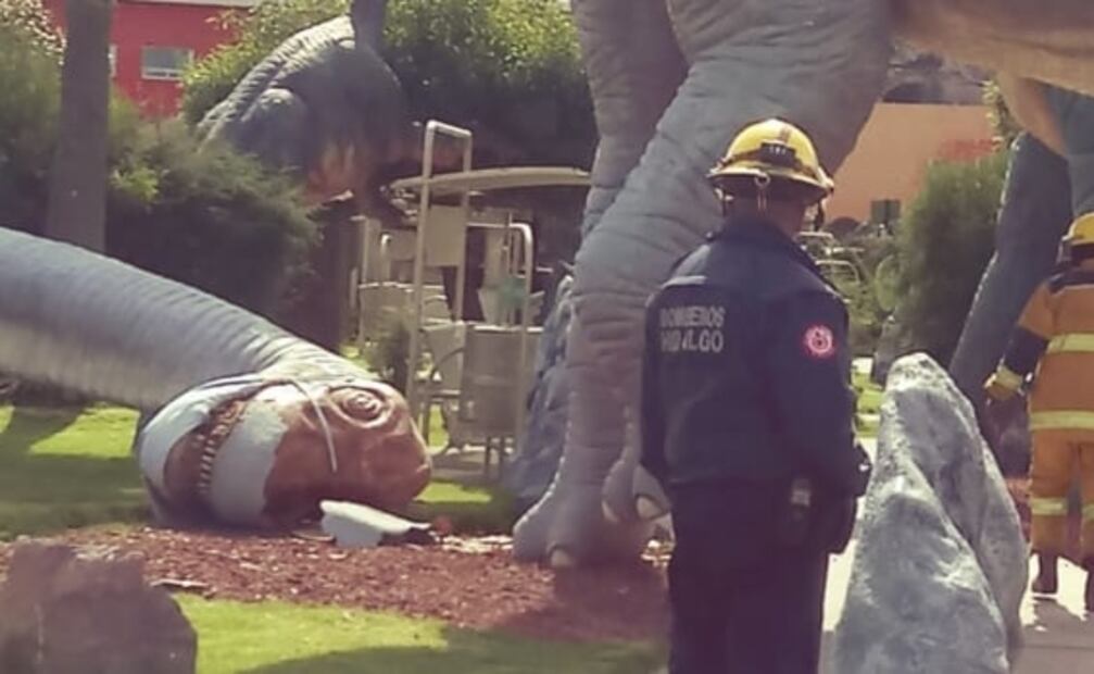 Ataque de abejas desata pánico en parque temático de Hidalgo