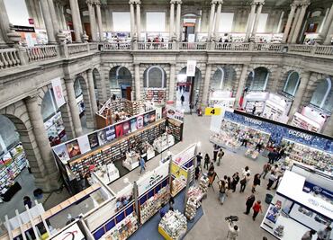 La Feria del libro arranca en el Palacio de Minería